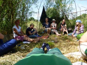 Theorie im Weidendom